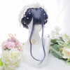 Starry blue wig PL50170