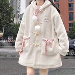 Japanese cute bear plush coat  PL52658