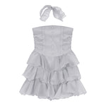 Lolita strapless dress PL52678