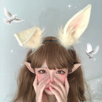 Lolita Rabbit Ear Headband  PL52611