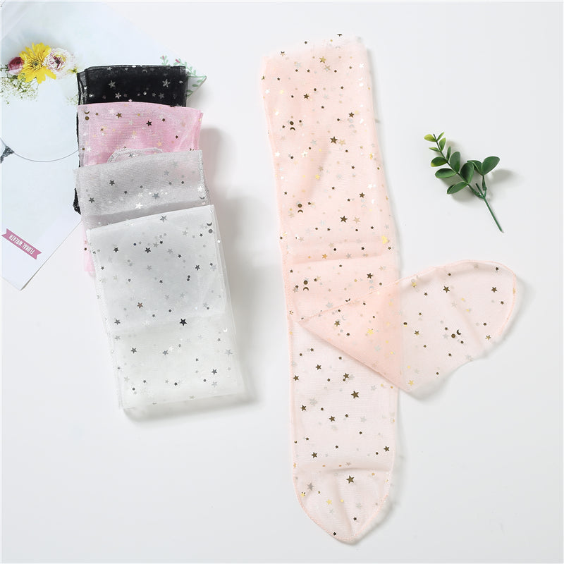 Moon star lace socks PL50176