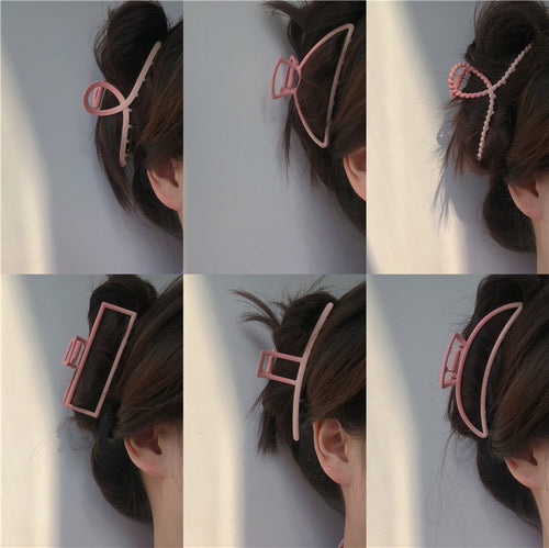 pink hairpin  PL52637