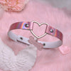 Lovely pink necklace PL50888