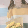 Pastelloves striped sweater PL21096