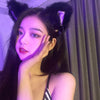 Cute cat ear headband PL51238