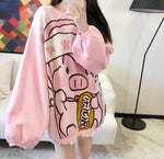 Cute piggy sweater  PL50820