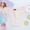 Lace bow girl's underwear PL10253