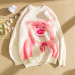 Cute Strawberry Bear Sweater  PL52803