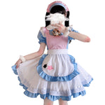 Cute Lolita Maid Costume PL51696