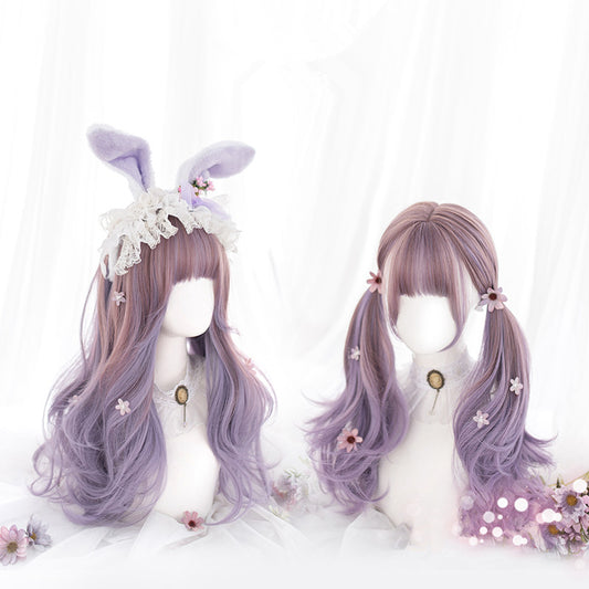 Purple gradient wig PL50463