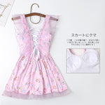Cute pink dress PL51392