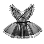 Angel embroidered dress PL50940