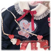Ribbon lace collar scarf PL51977