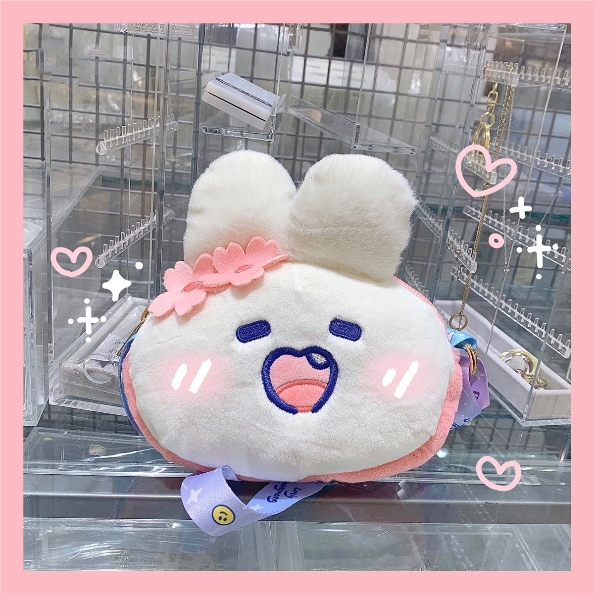 Cute plush bag PL51272