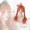 "freya" woolen wig PL20945