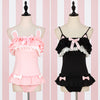 Cosplay maid one-piece swimsuit PL51695