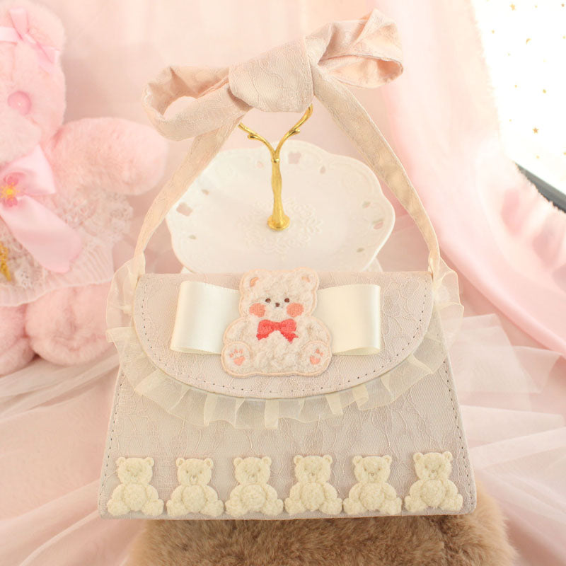 Cute Lolita Bear Bag PL51556