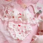 Strawberry underwear set PL50163