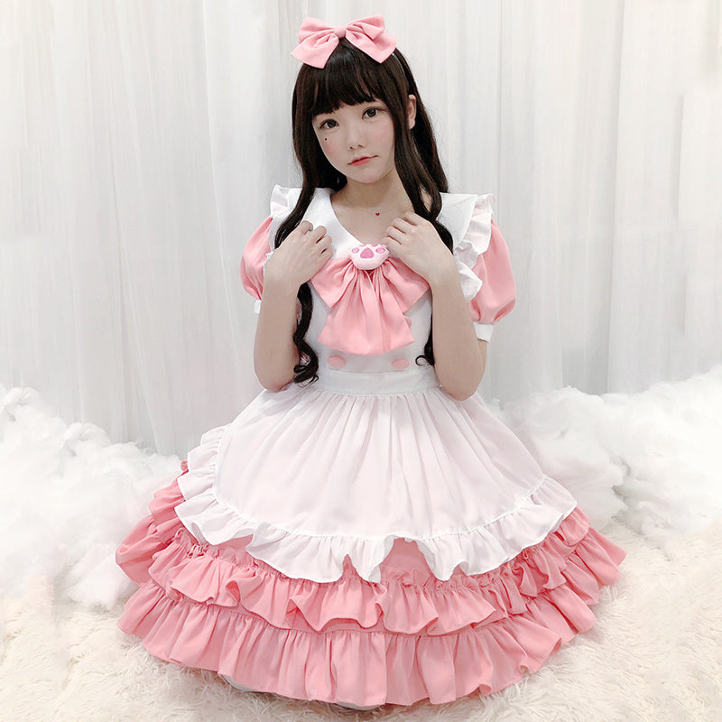 Lolita Pink Dress  PL52358