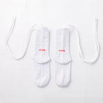 Cross strap socks PL20568