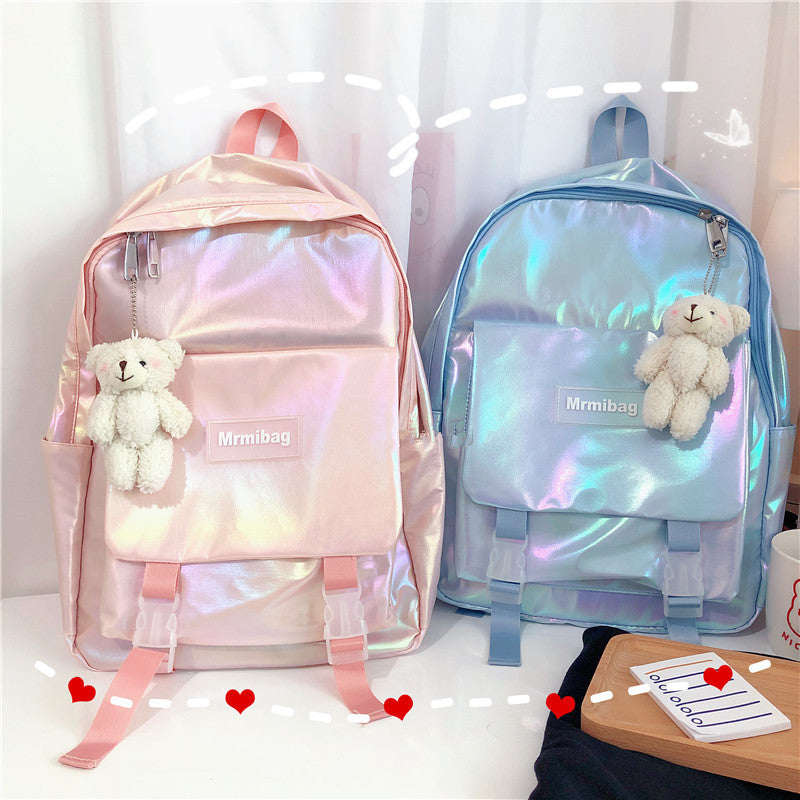 Ulzzang bear backpack PL50586