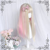 Lolita melange wig PL51989