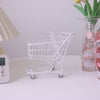 Cute mini shopping cart Ornaments PL51845