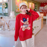 christmas cartoon sweater  PL52510
