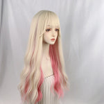 Lolita Gradient Color Long Curly Wig PL51871