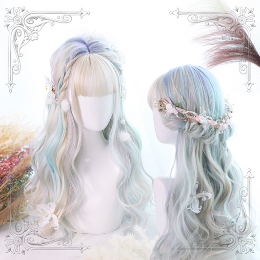 Lolita long curly wig PL50200