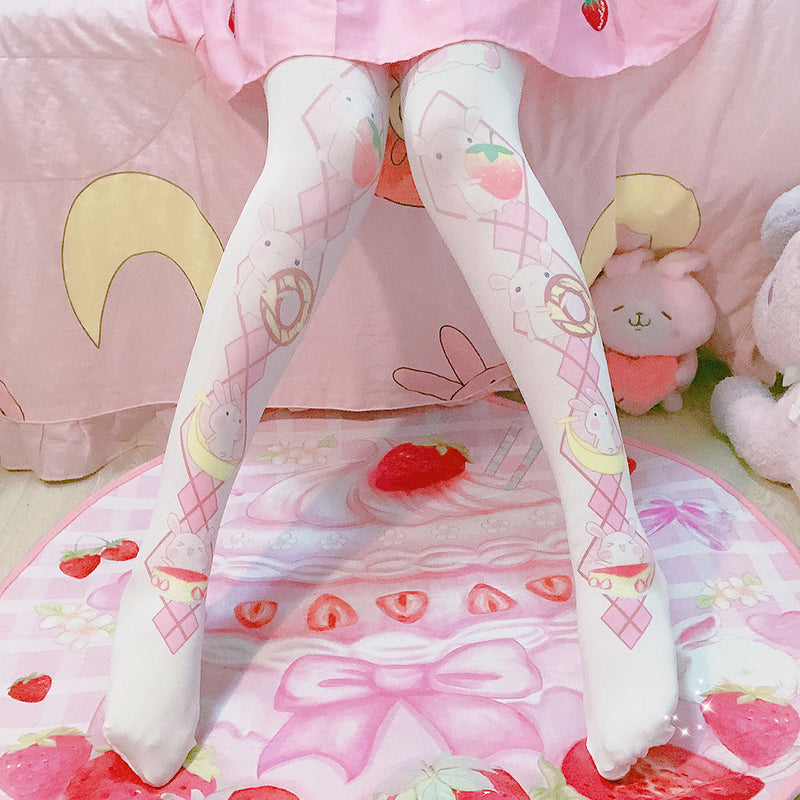 Cute Lolita socks PL50356