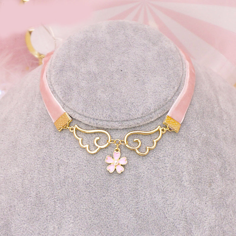 Lolita pink necklace PL51098