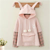 Rabbit hat sweater  PL21252