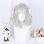 Lolita Fluffy Short Curly Wig  PL52543