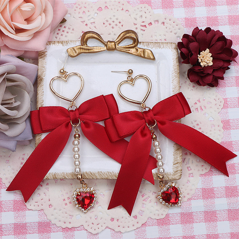 Cute Lolita Earrings PL51055