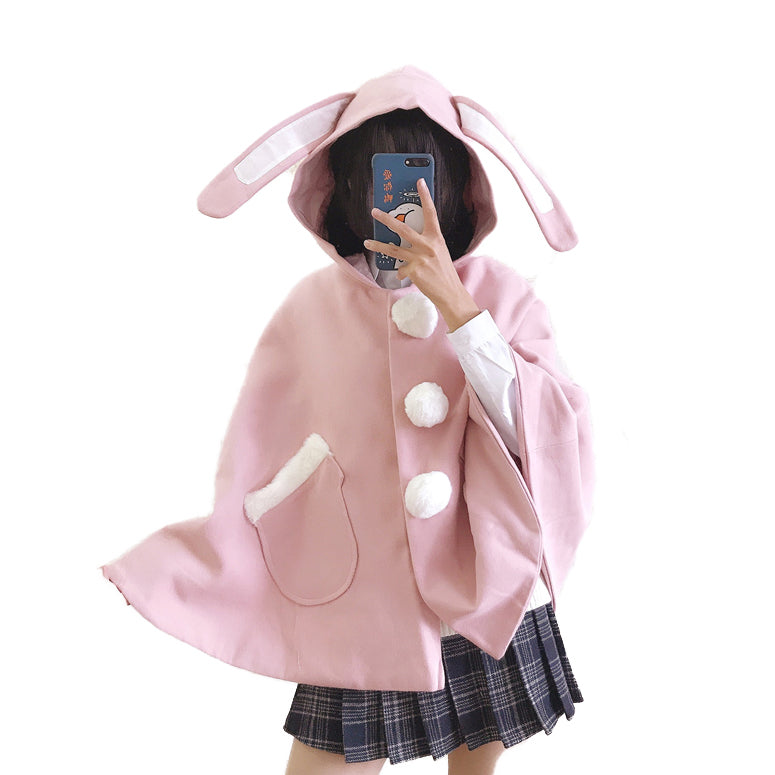Rabbit ear jacket PL50080