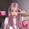 Cute Lolita Pink Purple Wig PL51709