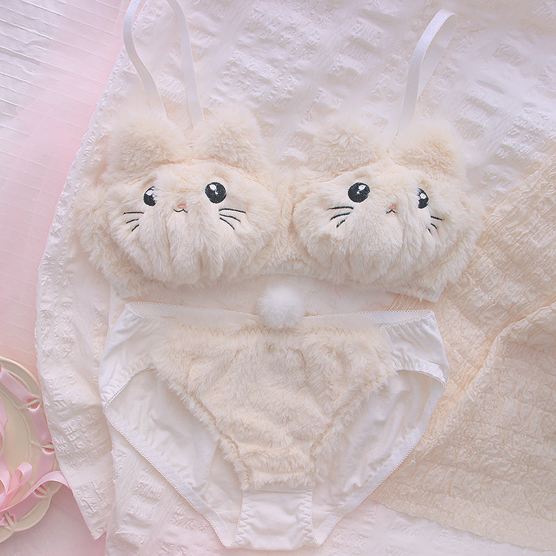 Cute plush underwear set PL51476
