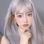 Lolita silver gray wig  PL50884