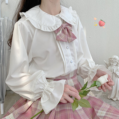 Lolita Chiffon Shirt PL50807