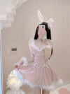 Pink Bunny Girl Suit PL52140