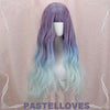 Mixed color fairy wig PL10232