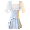 Fresh pleated dress PL51525