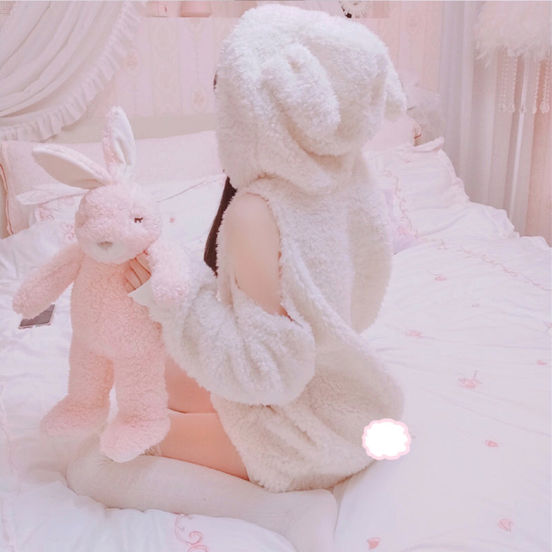 Cute Bunny Ears Hoodie PL51719