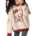 Cute kitty sweater PL52065