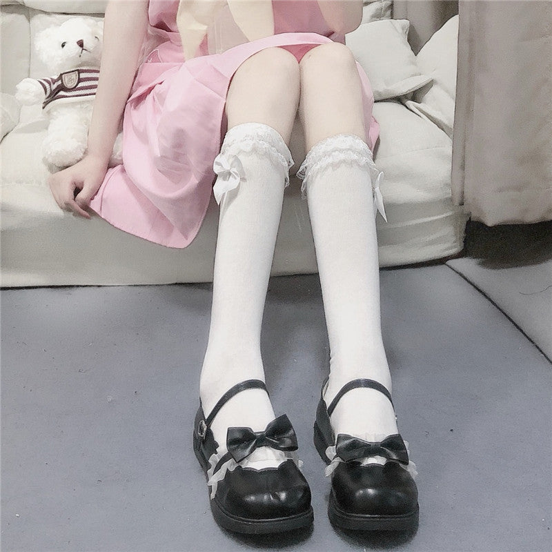 Lolita over the knee socks 2 pairs  PL50904