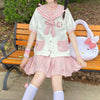 Pink JK Uniform Suit  PL52382