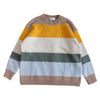 Rainbow striped sweater PL20931