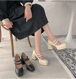 New all-match high heels PL51302