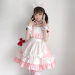 Pink Lolita Maid Uniform PL51040